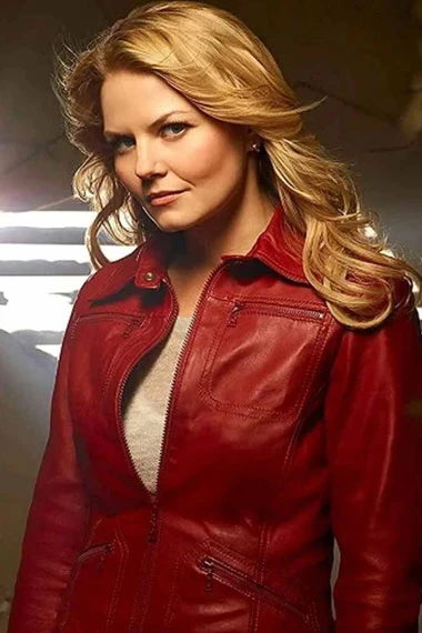 Once Upon a Time TV Series Jennifer Morrison Emma Swan Jacket