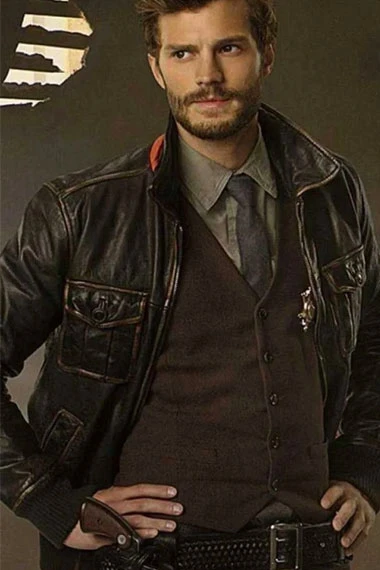 Once Upon a Time Jamie Dornan Sheriff Graham Humbert Jacket