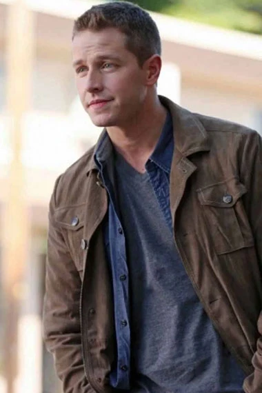 Once Upon a Time Josh Dallas David Nolan Prince James Jacket