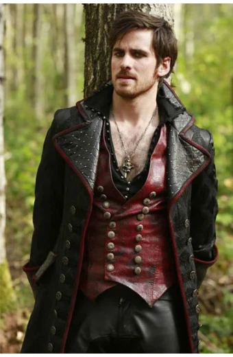 Captain Hook Colin O Donoghue Once Upon a Time TV Series Vest once-upon-a-time-captain-hook-vest