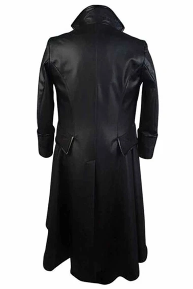 Once Upon a Time Captain Hook Colin O Donoghue Trench Coat colin-odonoghue-once-upon-time-coat