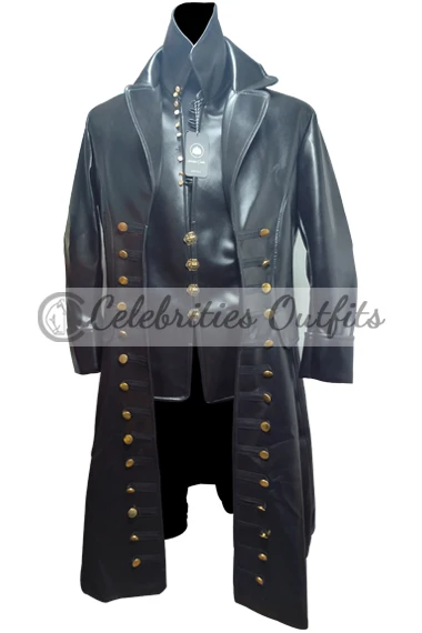 Once Upon a Time Captain Hook Colin O Donoghue Trench Coat colin-odonoghue-once-upon-time-coat