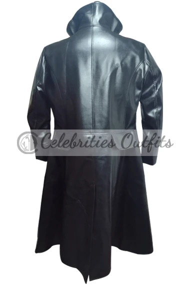 Once Upon a Time Captain Hook Colin O Donoghue Trench Coat colin-odonoghue-once-upon-time-coat