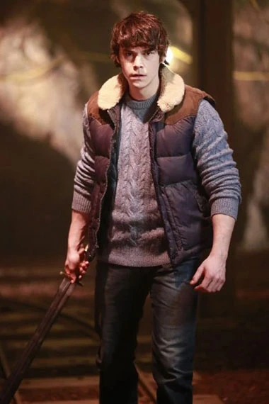 Once Upon a Time Jonathan Whitesell Hercules Quilted Vest
