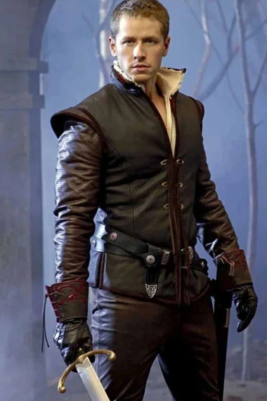 David Nolan Josh Dallas Once Upon A Time Prince James Jacket