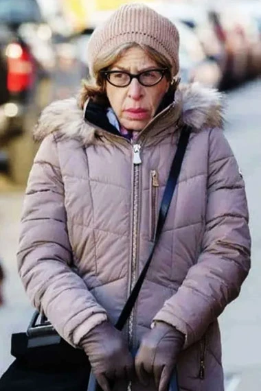 Only Murders in the Building Jackie Hoffman Uma Heller Parka