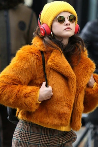 Selena Gomez Only Murders In The Building Jacket