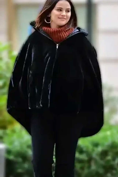 Mabel Mora Only Murders In The Building Black Jacket