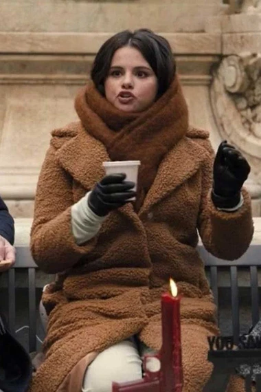 Mabel Mora Only Murders In The Building S02 Brown Coat