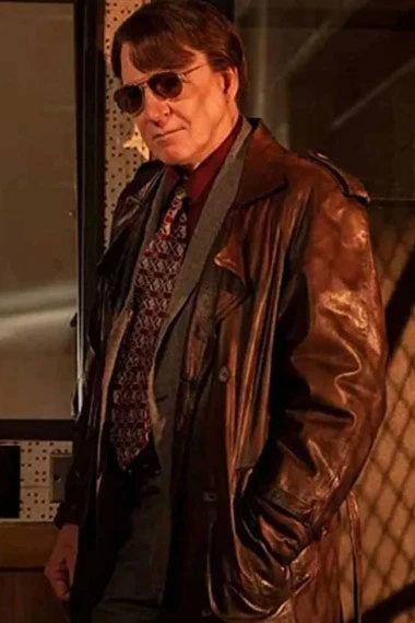Only Murders in the Building Steve Martin Brown Trench Coat