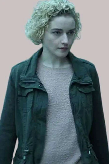 Ozark TV Series Ruth Langmore Julia Garner Green Cotton Jacket