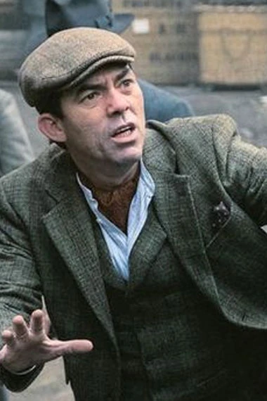 Packy Lee Johnny Dogs Peaky Blinders TV Show Grey Wool Blazer