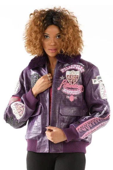 American Bombshell Pelle Pelle MB Womens LTD Edition Jacket