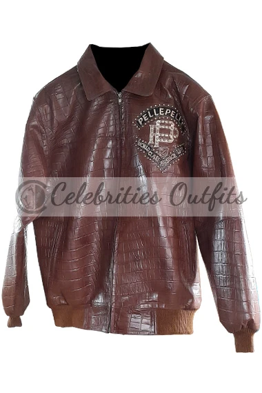 Pelle Pelle Born Free Elite Series World Class Bomber Jacket