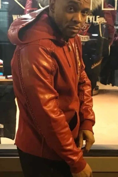 Born And Raised Pelle Pelle 1978 MB Bomber Brown Hood Jacket