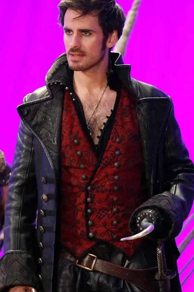 Captain Hook Colin O Donoghue Once Upon a Time TV Series Vest once-upon-a-time-captain-hook-vest