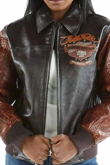 Limited Edition Pelle Pelle MB 1978 Red White And True Jacket
