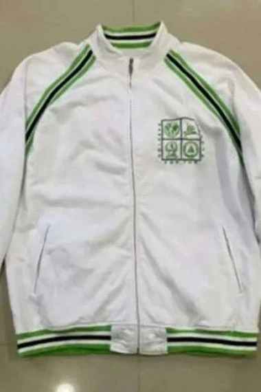 Fashion For The Planet Pelle Pelle MB 1978 White Cotton Jacket