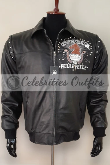 Live Like a King Die Like a Legend Pelle Pelle Bomber Jacket