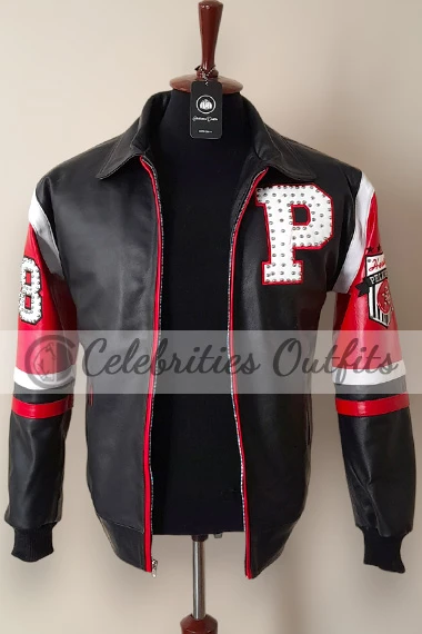 Heritage Series Pelle Pelle All American Athletic Div Jacket