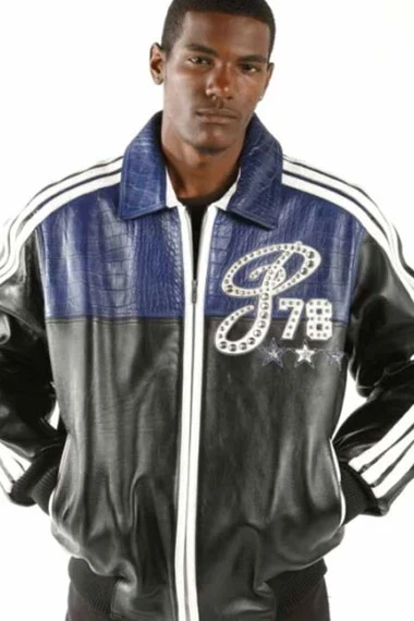 Pelle Pelle 1978 Legacy King Of Kings Black Bomber Jacket