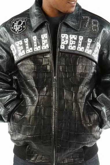 Last Man Standing Pelle Pelle MB 1978 Block Bomber Jacket