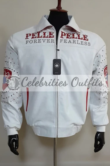 Never Say Die Pelle Pelle Forever Fearless Premium Jacket