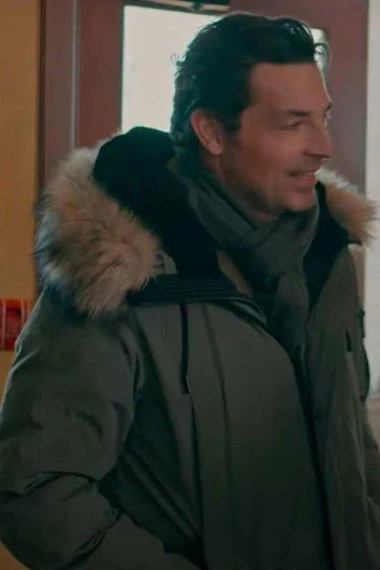 The Perfect Pairing Brennan Elliott Michael Grey Hooded Parka