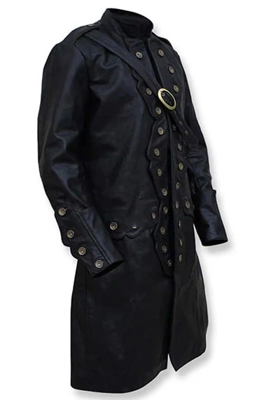 Orlando Bloom Pirates Of The Caribbean Will Turner Coat pirates-of-carribbean-will-turner-black-coat