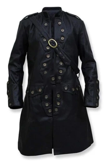 Orlando Bloom Pirates Of The Caribbean Will Turner Coat pirates-of-carribbean-will-turner-black-coat