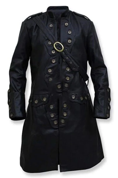 Pirates Of The Caribbean Will Turner Orlando Bloom Coat