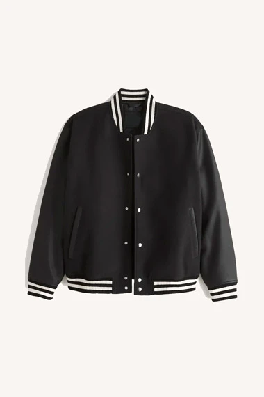 Power Book III Raising Kanan Nile Bullock D-Wiz Varsity Jacket