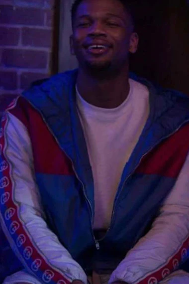 Daniel Bellomy Power Book II Ghost Ezekiel Zeke Cross Jacket
