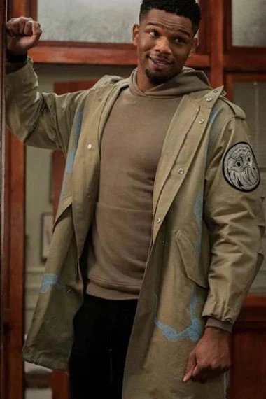 Power Book II Ghost Daniel Bellomy Ezekiel Zeke Cross Coat