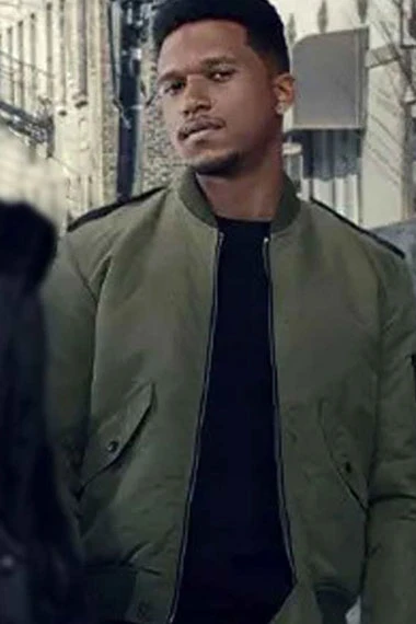 Power Book II Ghost Daniel Bellomy Ezekiel Zeke Cross Jacket