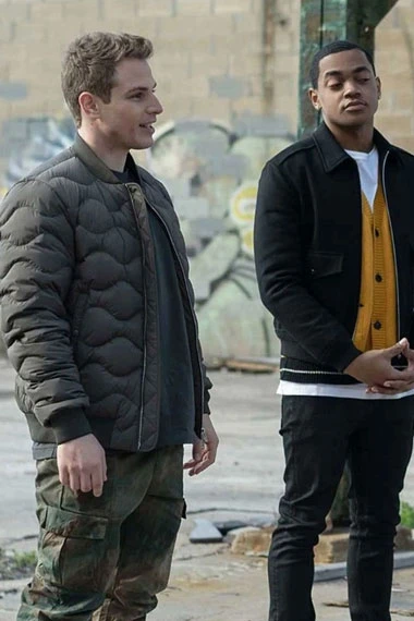 Power Book II Ghost Gianni Paolo Braydon Weston Puffer Jacket