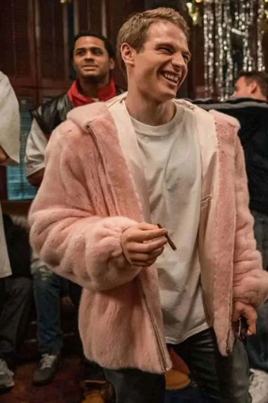 Gianni Paolo Brayden Weston Power Book II Ghost Hooded Jacket