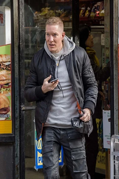 Tommy Egan Power Book IV Force Joseph Sikora Bomber Jacket