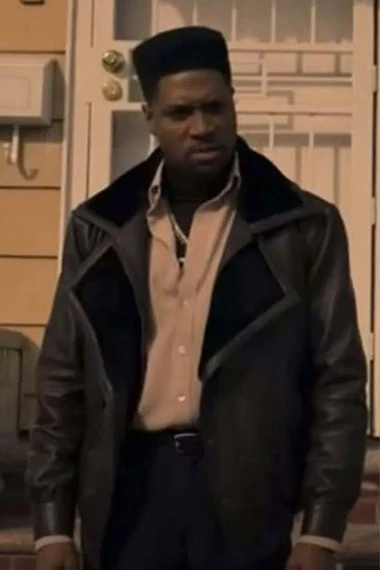 Power Book III Raising Kanan London Brown Marvin Trench Jacket