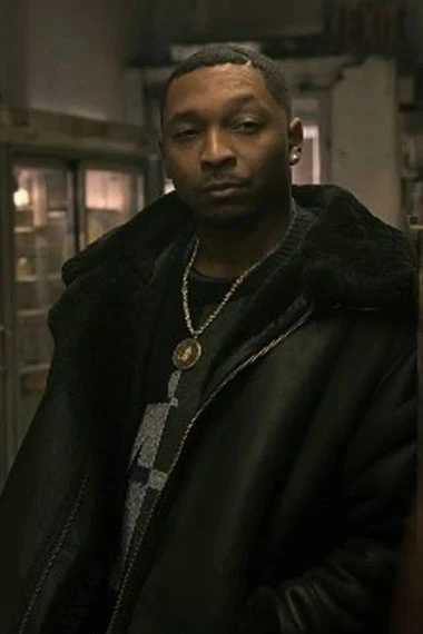 Power Book III Raising Kanan Malcolm Mays Lou-Lou Trench Coat