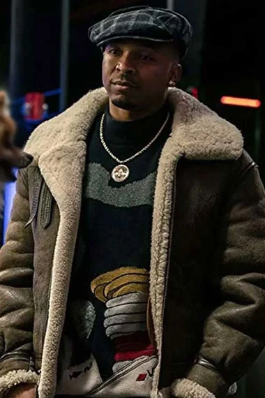 Power Book III Raising Kanan Malcolm M Mays Lou-Lou Jacket