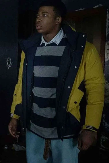 Power Book III Raising Kanan Mekai Curtis Kanan Stark Jacket
