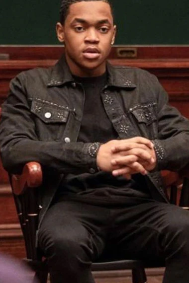 Michael Rainey Jr Power Book II Ghost Tariq St Patrick Jacket