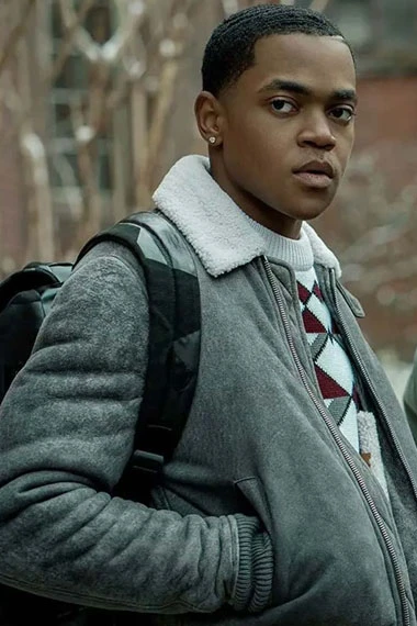 Michael Rainey Jr Tariq St Patrick Power Book II Ghost Jacket