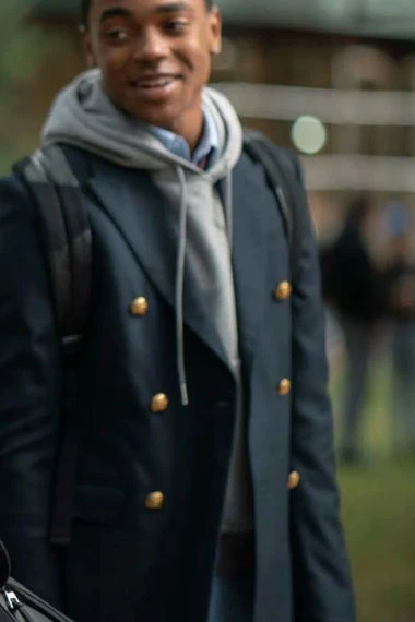 Power Book II Ghost Michael Rainey Jr Tariq St Patrick Coat