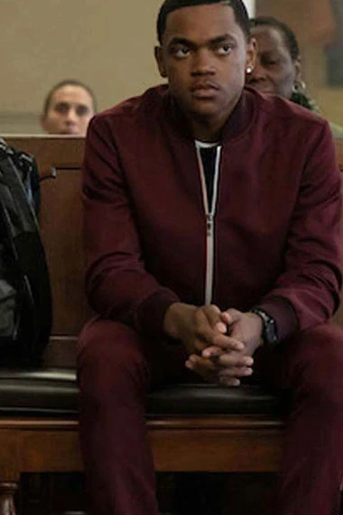 Power Book II Ghost Michael Rainey Jr Tariq St Patrick Jacket