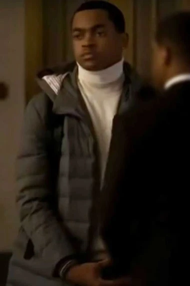 Power Book II Ghost Tariq St Patrick Quilted Puffer Jacket