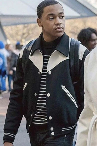 Power Book II Ghost Michael Rainey Jr Tariq St Patrick Jacket