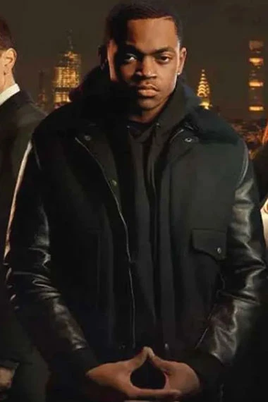 Michael Rainey Jr Tariq St Patrick Power Book II Ghost Jacket