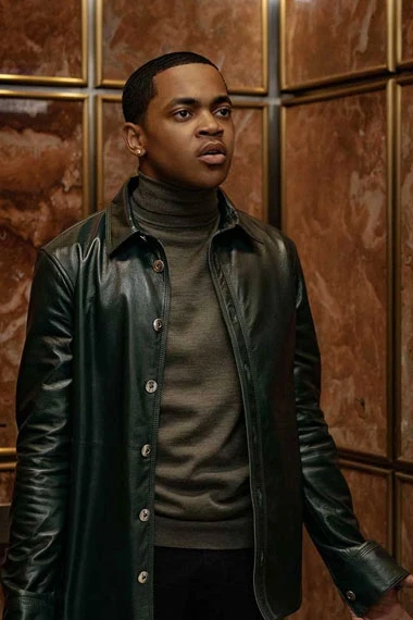 Tariq St Patrick Michael Rainey Jr Power Book II Ghost Jacket